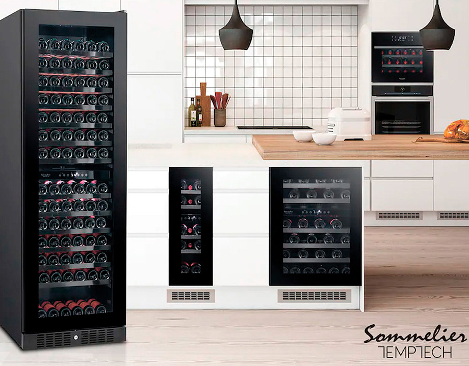 шкаф винный temptech somx30drb-24