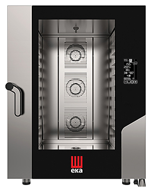 печь конвекционная tecnoeka mkf 1064 bm (автомойка, термощуп)