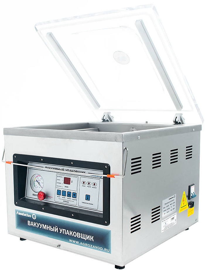 упаковщик вакуумный foodatlas dz-400/2f eco