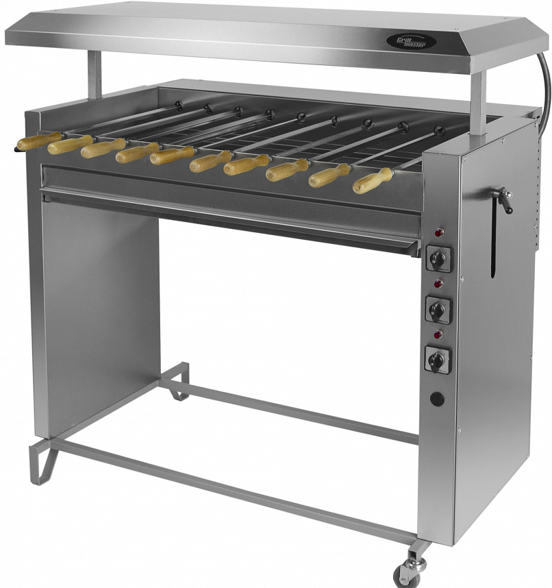 шашлычница электрическая grill master ф3шэ