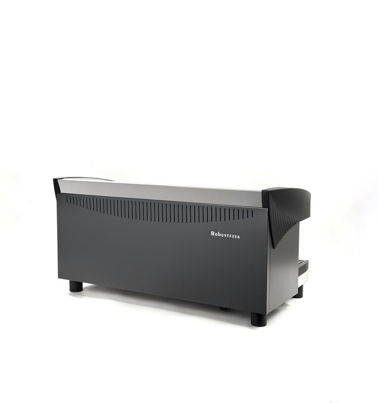 кофемашина мультифазная robustezza st3m, черная