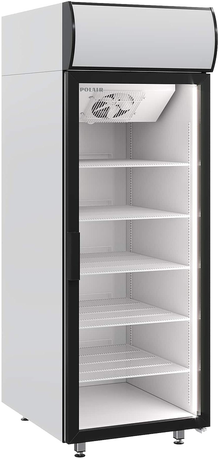 шкаф холодильный polair dm107-s 2.0 (r290)