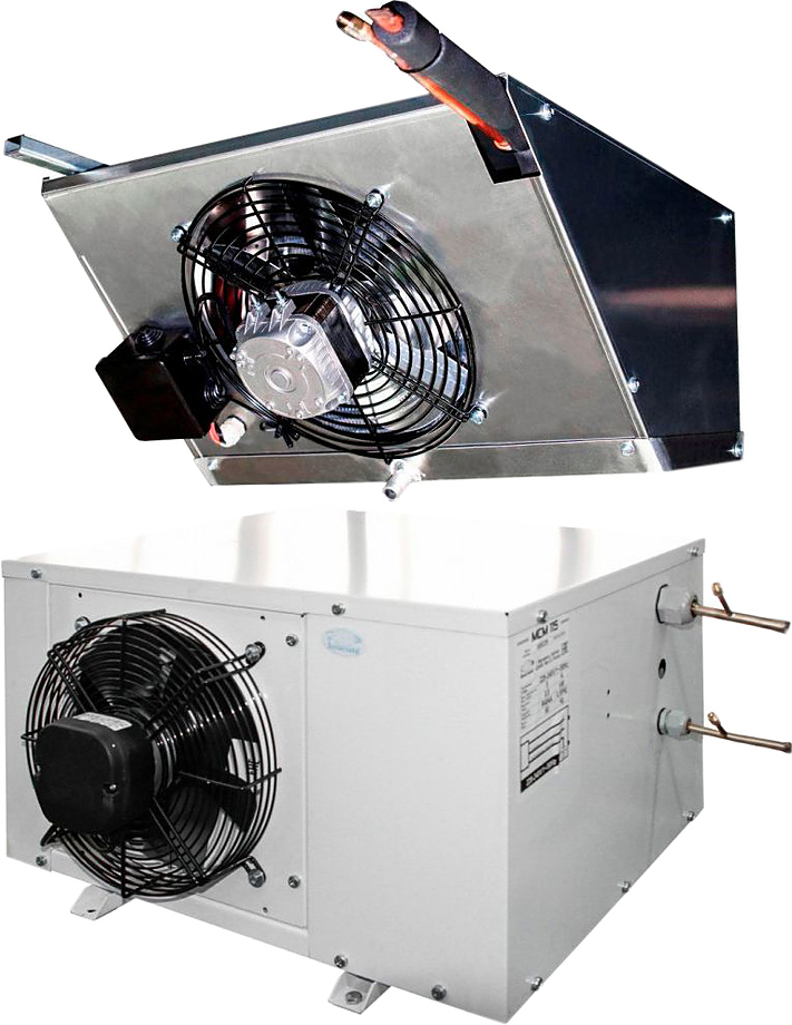 сплит-система среднетемпературная intercold мсм 110 ft evolution