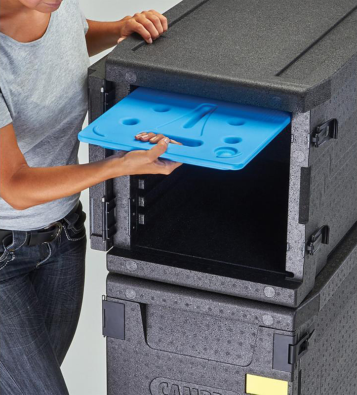 термоконтейнер cambro epp400 110 черный