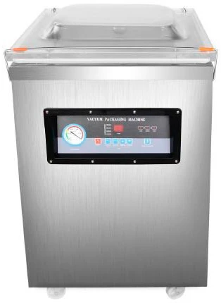 машина вакуумной упаковки eksi edz-400/2f