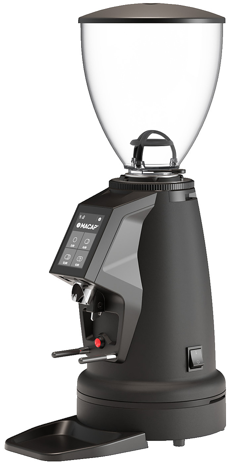 кофемолка macap m i40 touch черная