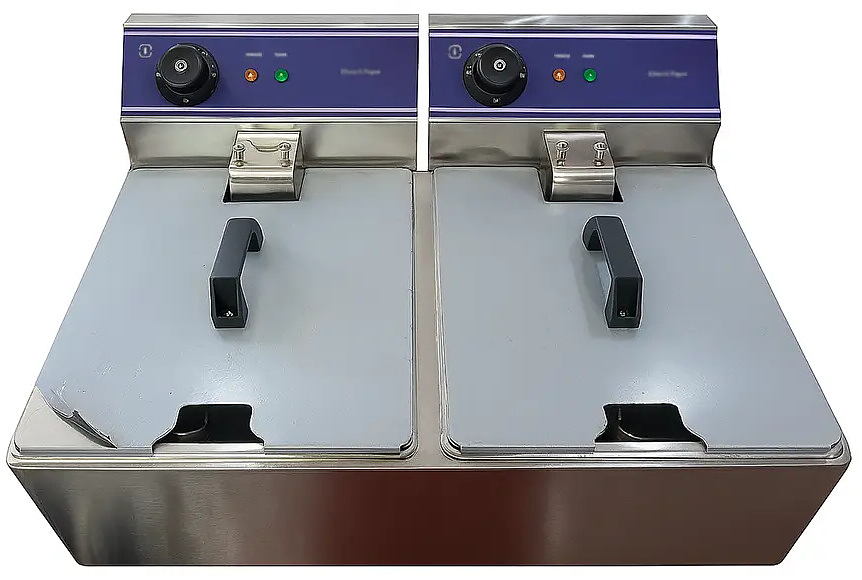 фритюрница eksi grt-e20c