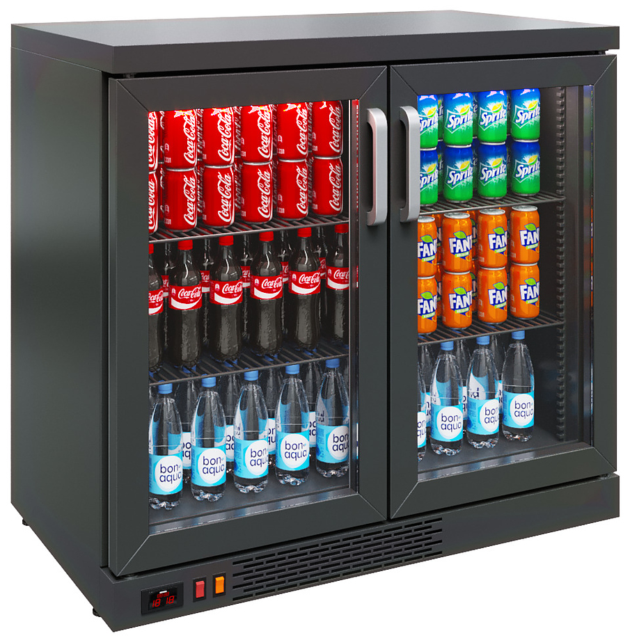 шкаф холодильный барный polair td102-bar