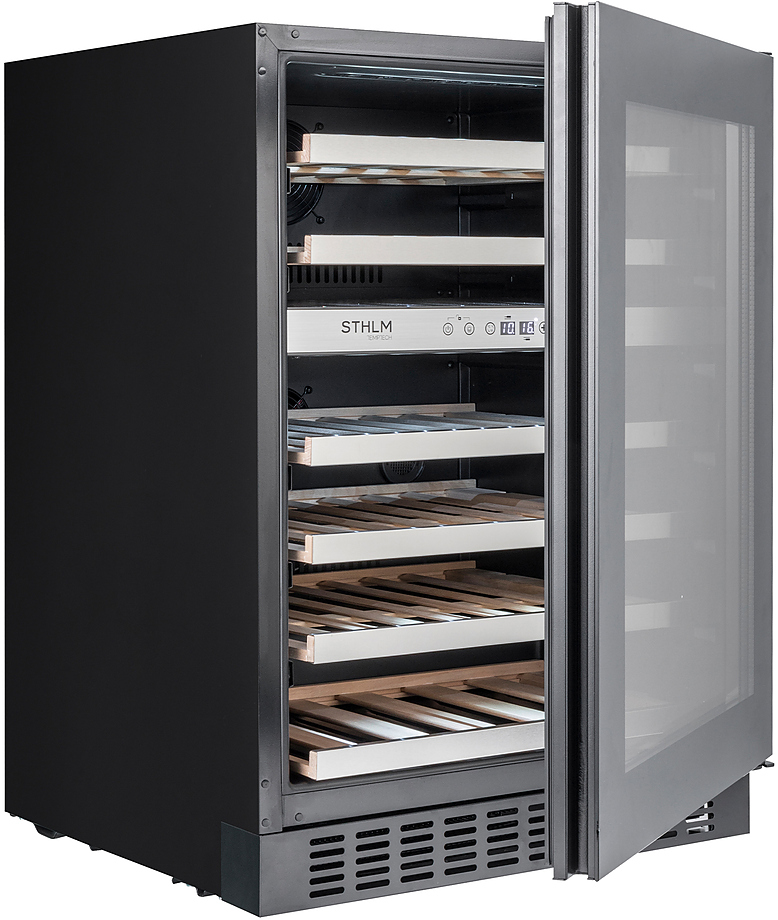 винный шкаф temptech stx60drb