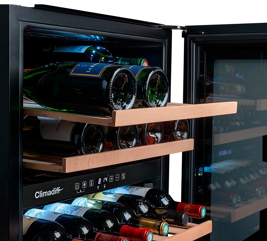 винный шкаф climadiff cbi40db1