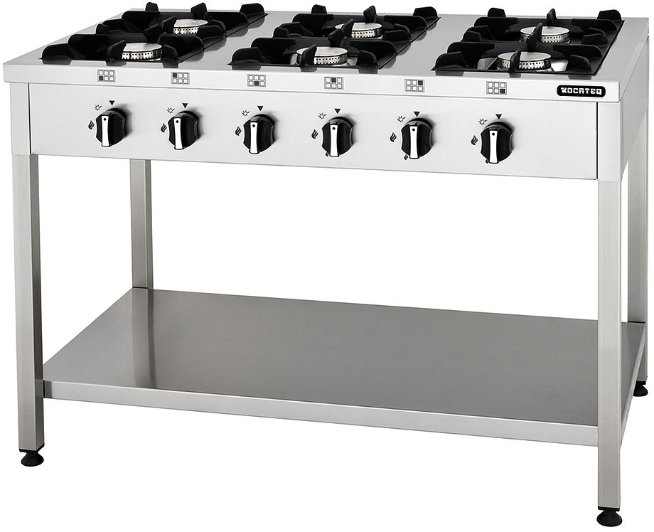плита газовая kocateq cg127p