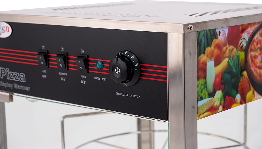 витрина тепловая для пиццы rosso hw-815