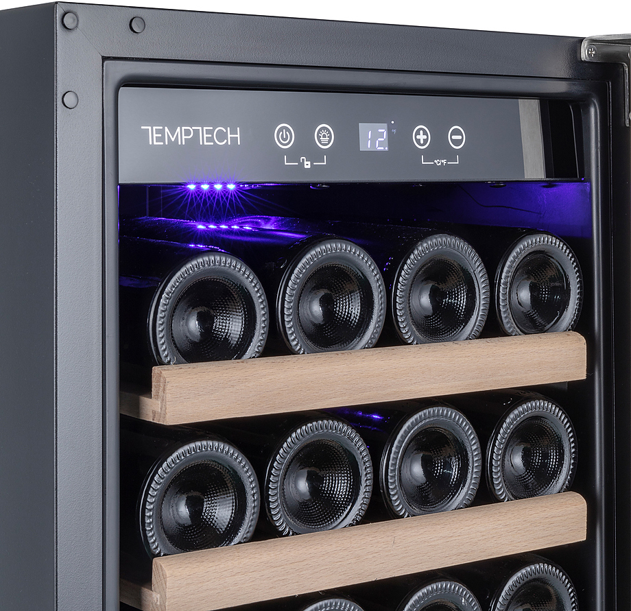 винный шкаф temptech wpq38scb