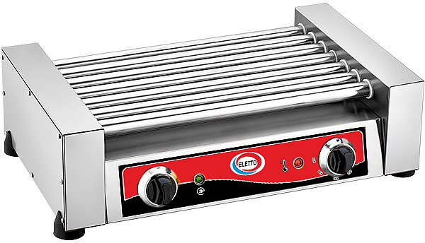 гриль роликовый eletto rr01