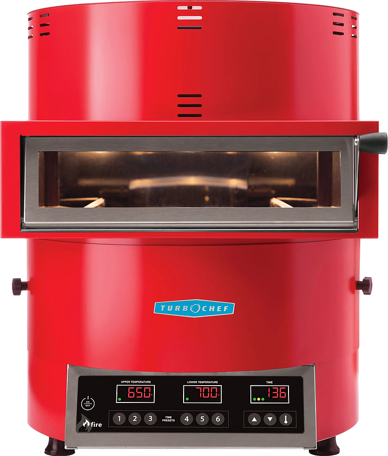печь для пиццы turbochef fire artisan pizza oven