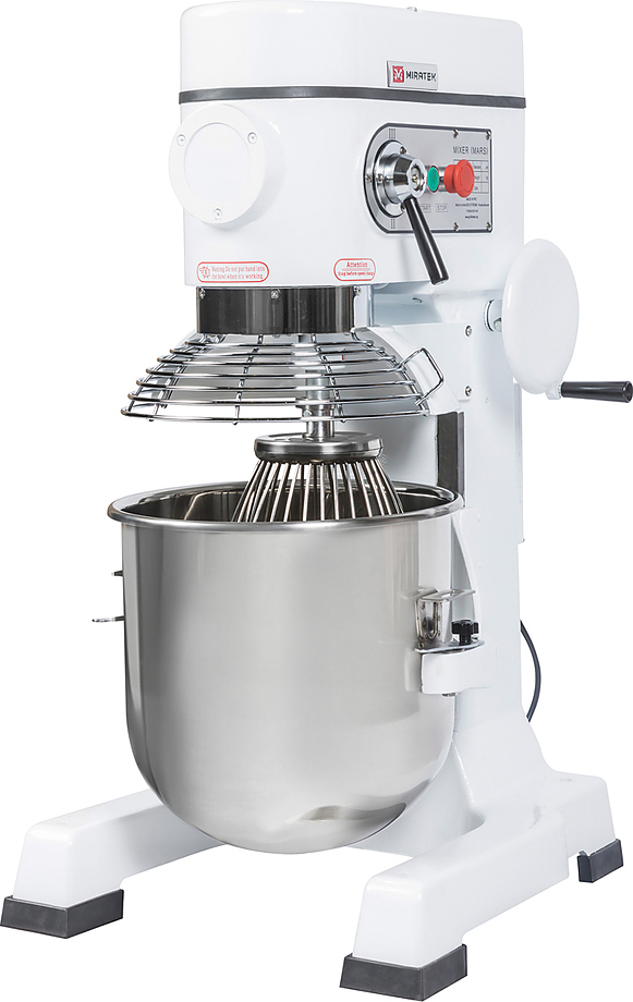 миксер планетарный miratek mgr-30 (380 в)