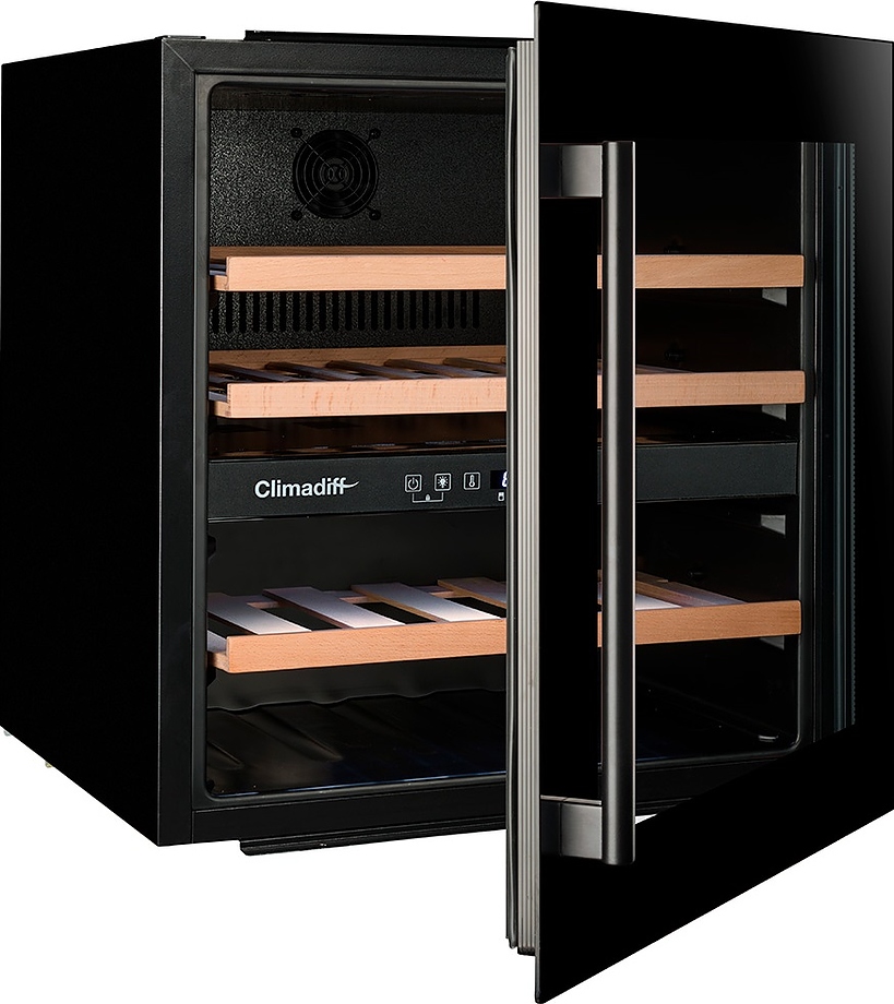 винный шкаф climadiff cbi40db1