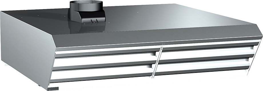 зонт вытяжной unox xc 418