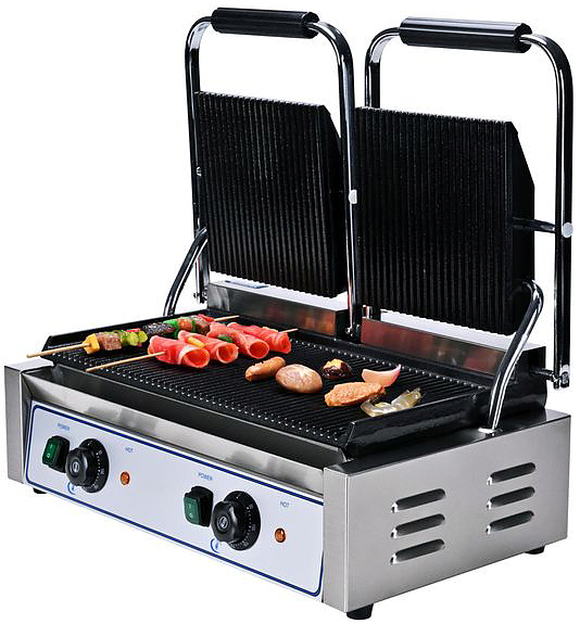 гриль прижимной viatto gh-813h