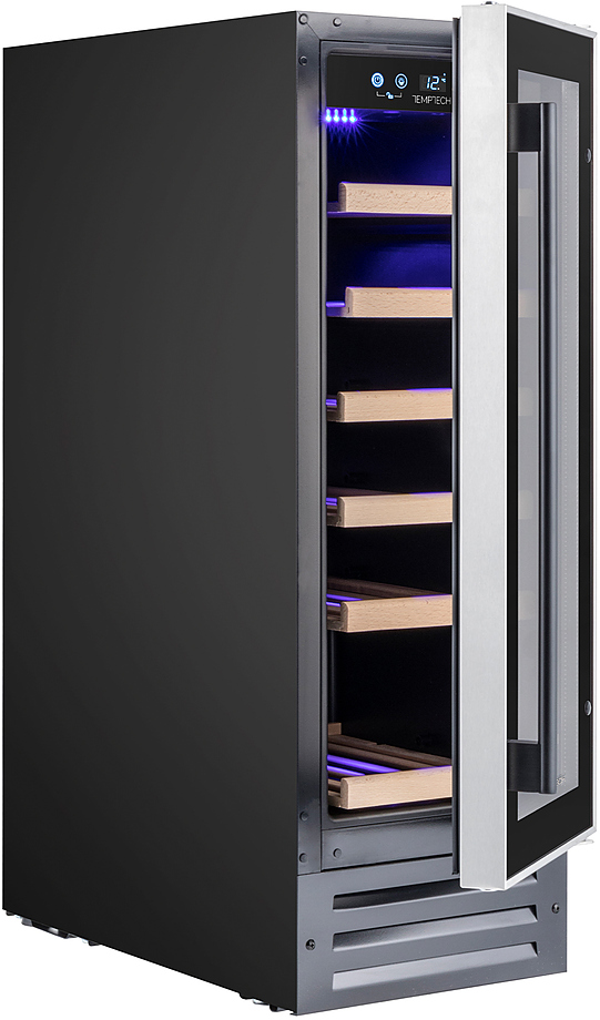 винный шкаф temptech wpq30scb
