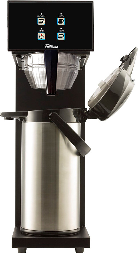 кофеварка капельная cofff flc 120 ap black