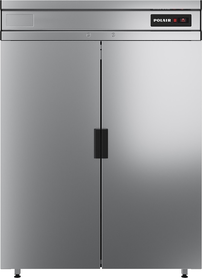 шкаф холодильный polair cm110-g (r290)
