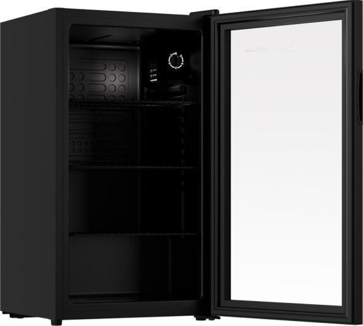 шкаф холодильный cooleq tbc-85n черный