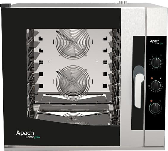 печь конвекционная apach ab6qm