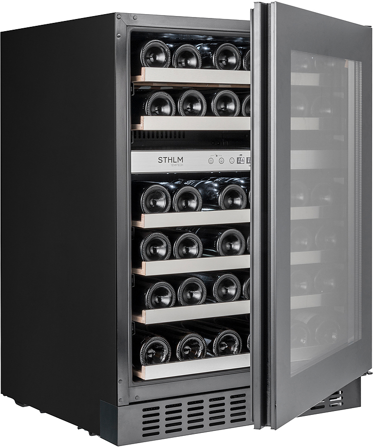 винный шкаф temptech stx60drb