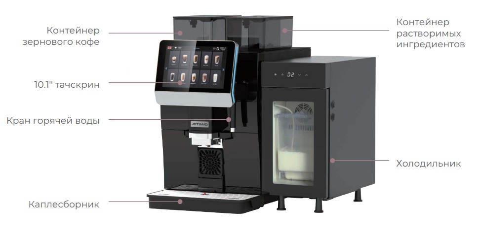 кофемашина jetinno jl32a pro-pa