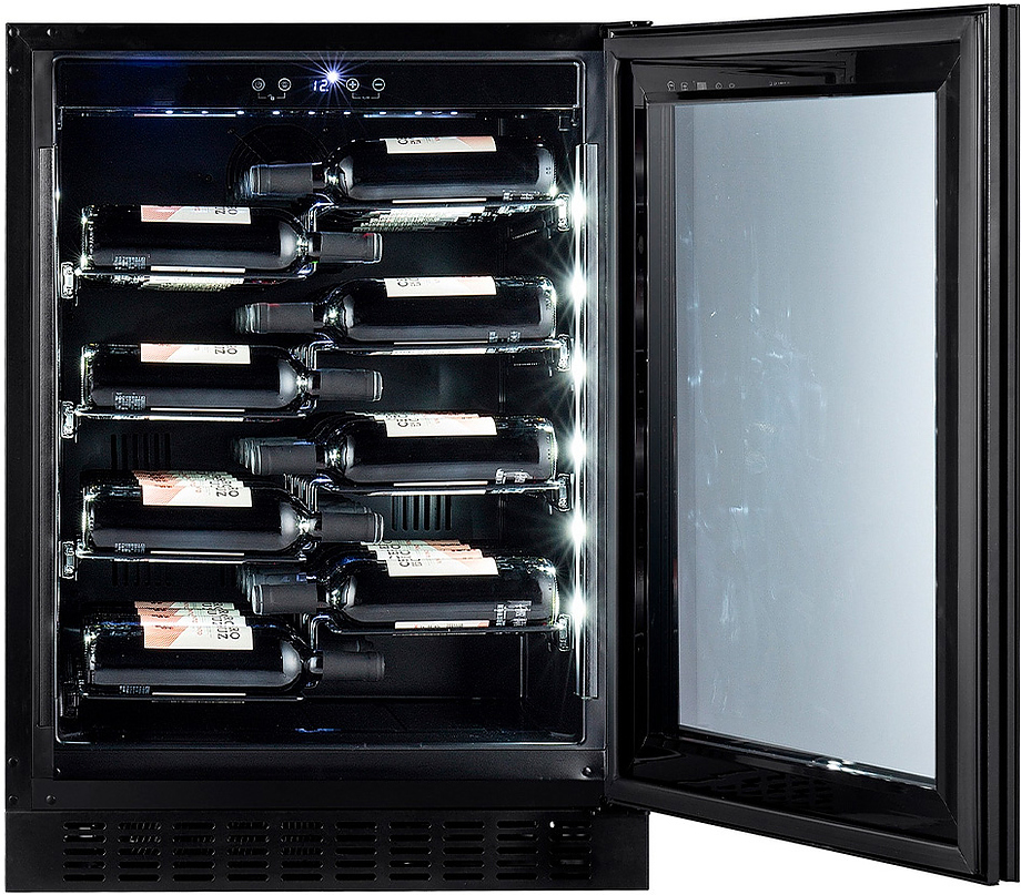 шкаф винный temptech cprox60sx-24