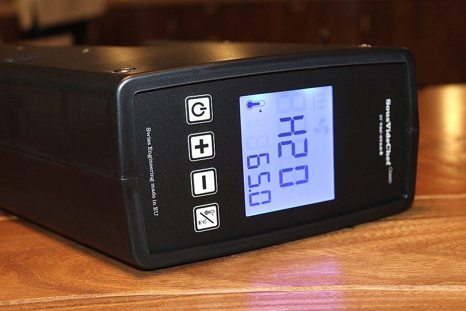 ротационный кипятильник (термостат) vac-star sousvide chef 2 classic черный