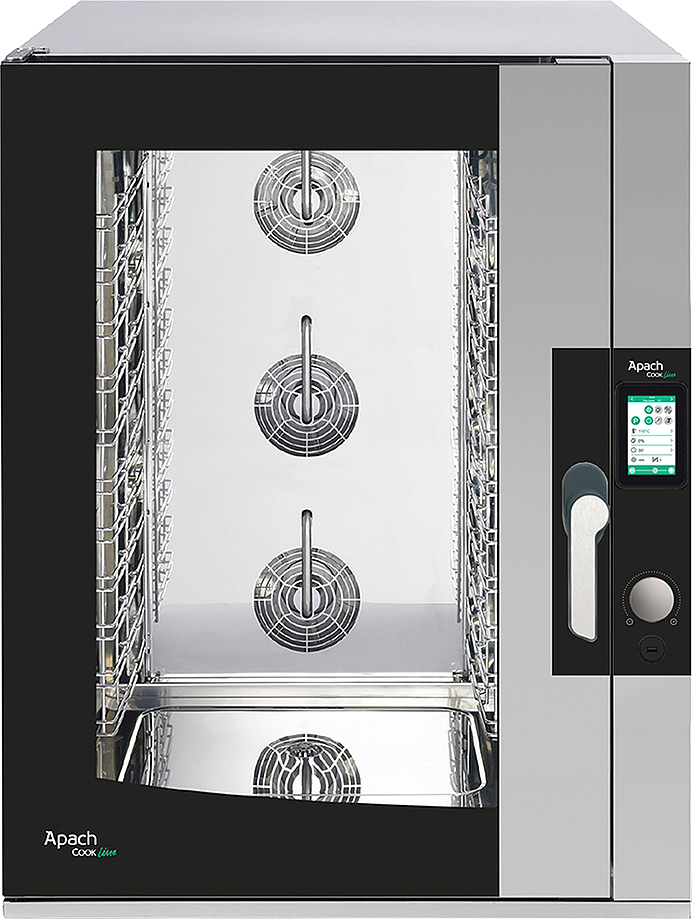 пароконвектомат apach cook line ap10qt