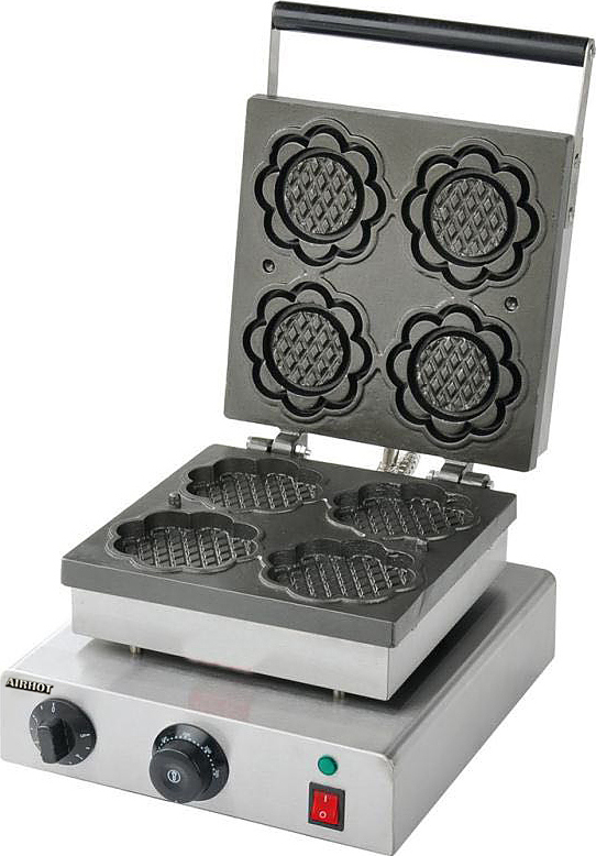 вафельница airhot wbsf-4 sunflower