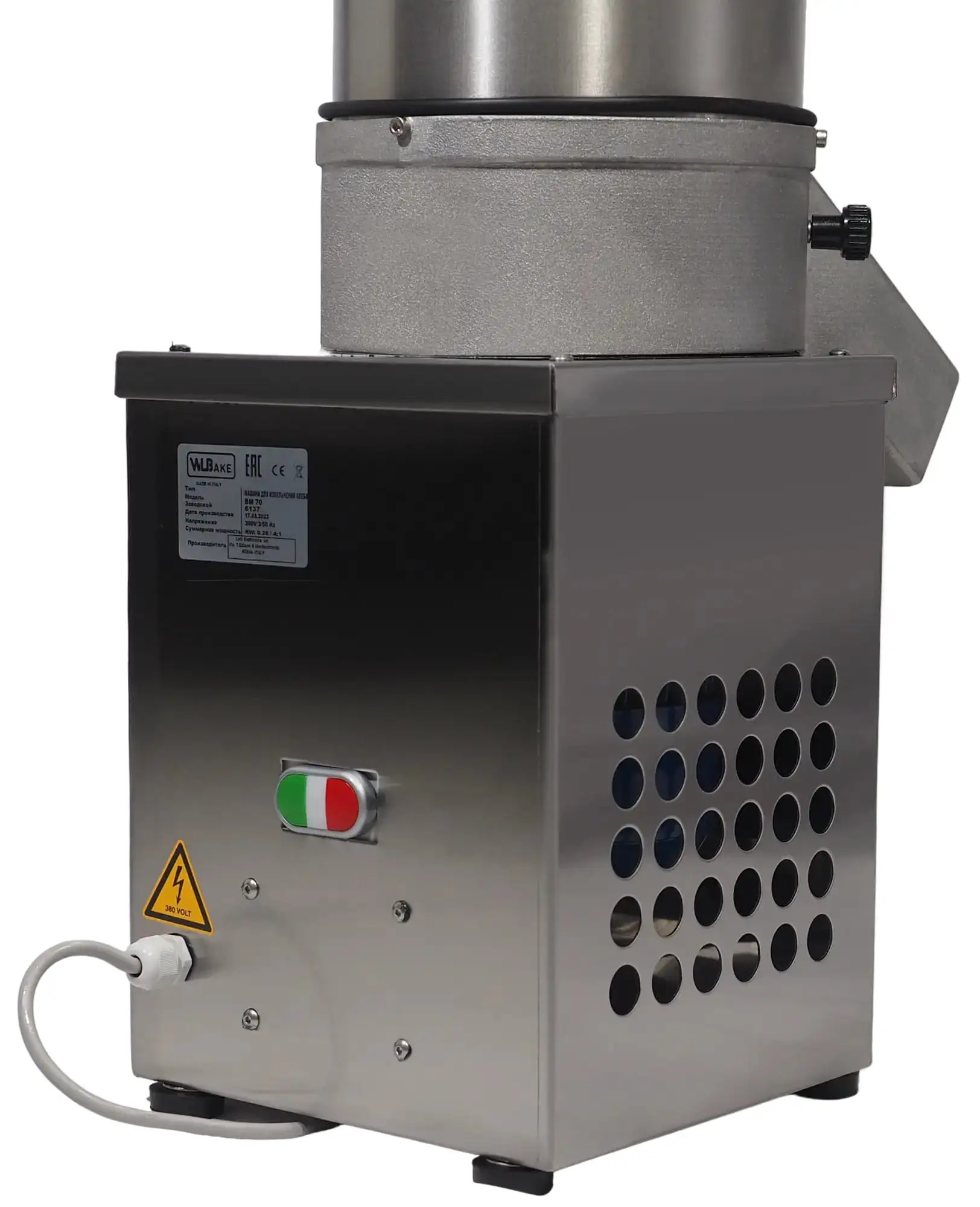 машина для измельчения хлеба wlbake bm 70 220v