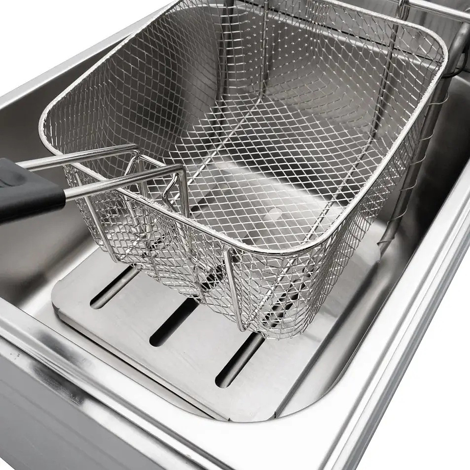 фритюрница eksi 6l electric fryer