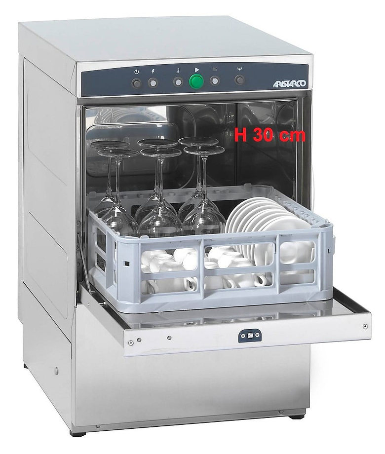 машина стаканомоечная aristarco af 40.30 dde