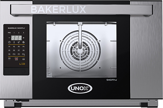 печь конвекционная unox xeft-03hs-eldv без сливного отверстия