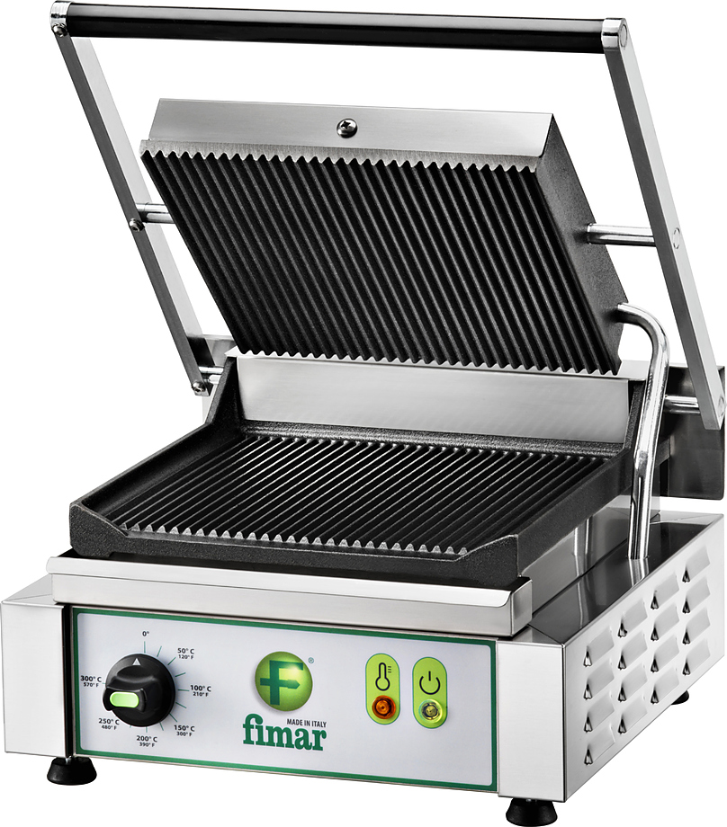 гриль прижимной fimar pe25r
