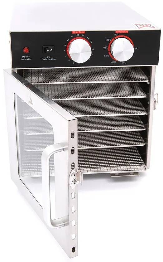 сушилка для овощей и фруктов airhot fd-6g