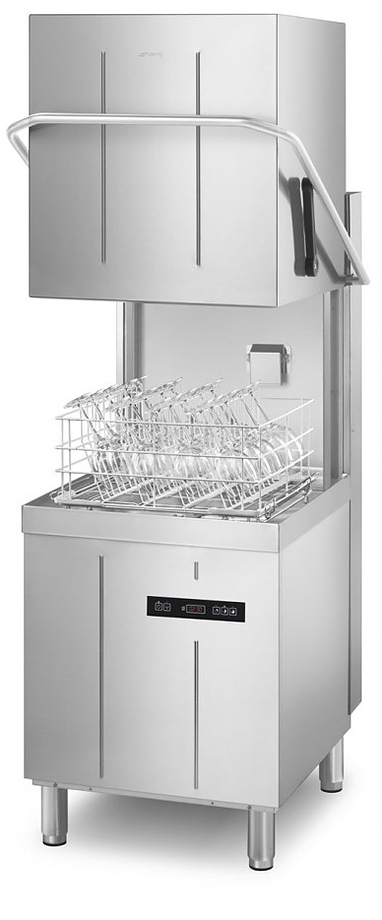 купольная посудомоечная машина smeg sph505sl