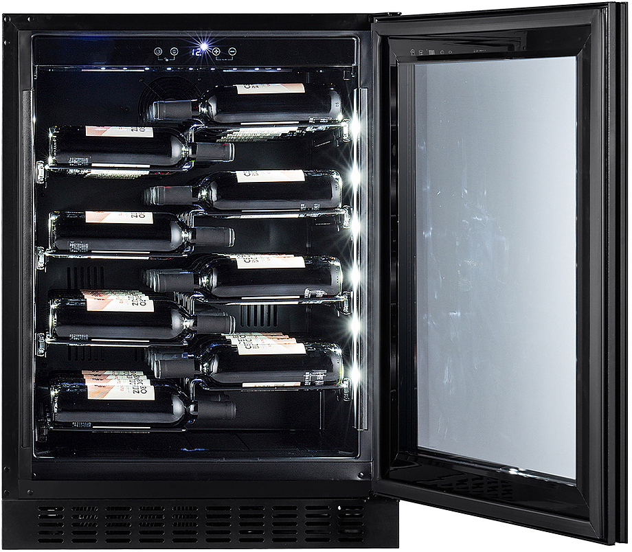 винный шкаф temptech cprox60srb-24