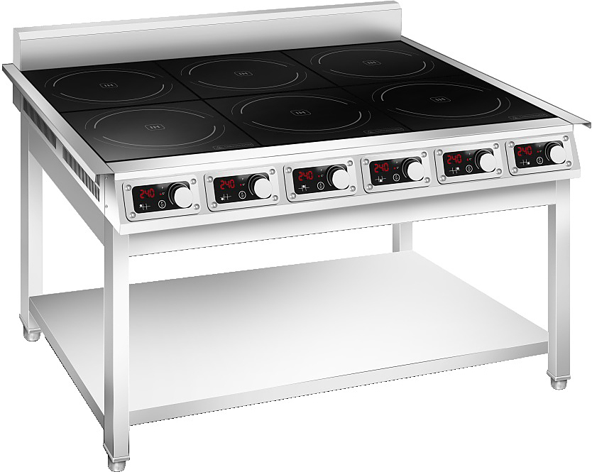 плита индукционная kocateq dc3500h6
