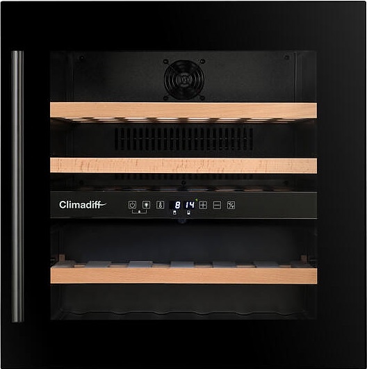 винный шкаф climadiff cbi40db1