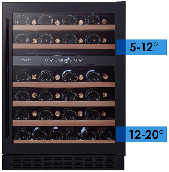 шкаф винный temptech clx60db