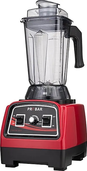 блендер probar cb-986 2,5 л красный / черный