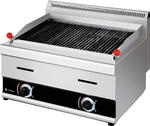гриль лавовый hurakan hkn-lrg700