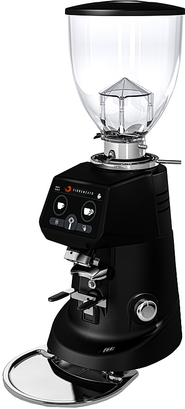 кофемолка fiorenzato f64 e черная матовая