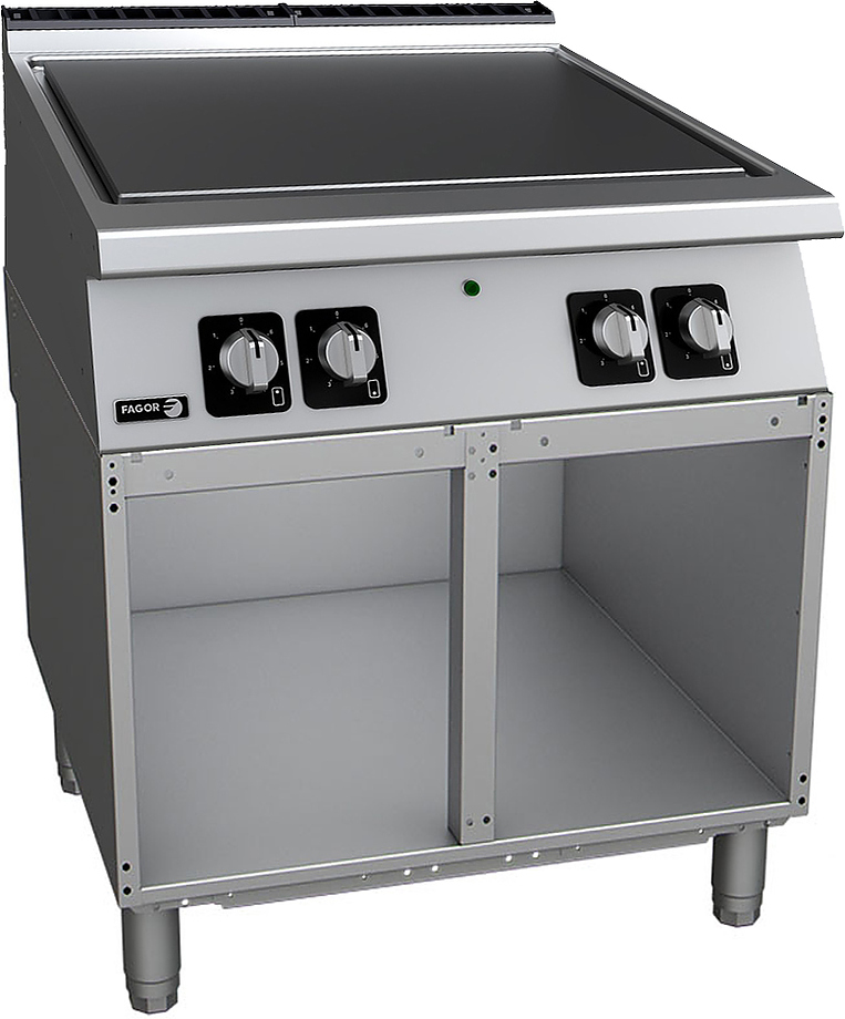 плита электрическая fagor c-e710u с подставкой