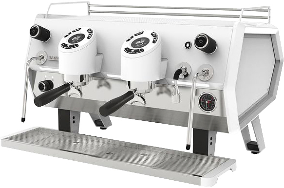 кофемашина sanremo pro d8 2gr белая